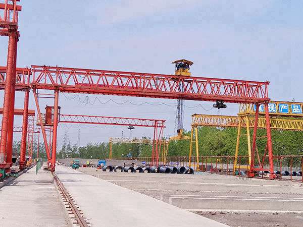 陜西商洛3噸地鐵龍門(mén)吊配件 起重機(jī)廠家