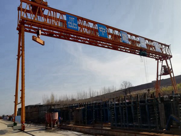 寧夏銀川架橋機廠家出租10噸單梁起重機