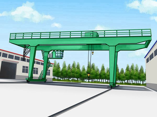 云南迪慶龍門(mén)吊廠家 5t門(mén)式起重機(jī)承載能力強(qiáng)