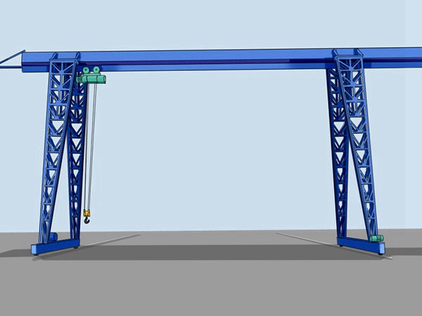新疆吐魯番龍門(mén)吊廠家 200T龍門(mén)吊使用注意事項(xiàng)
