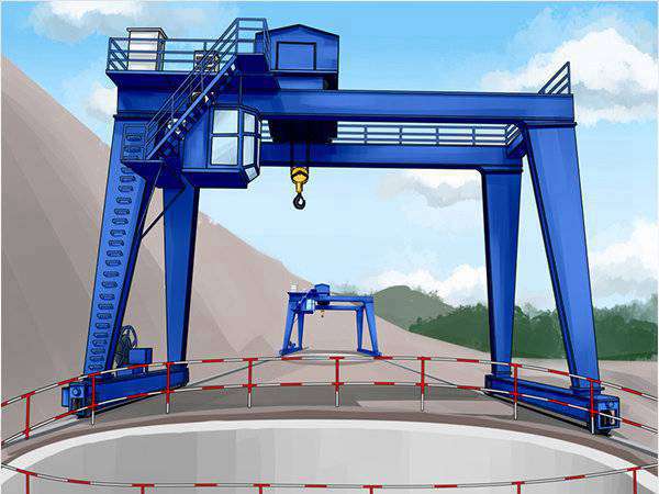 廣東茂名龍門吊廠家180T門式起重機出租價