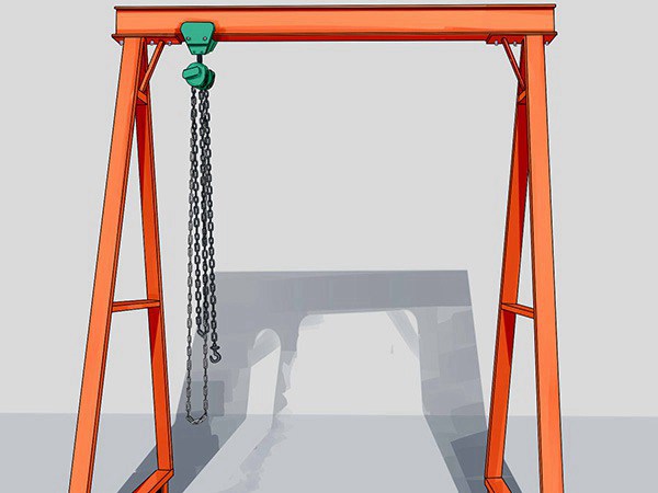  山西長治龍門吊廠家150T簡易門式起重機(jī)出租