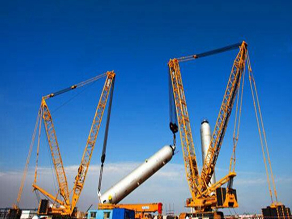 江西南昌龍門(mén)吊使用現(xiàn)場(chǎng)