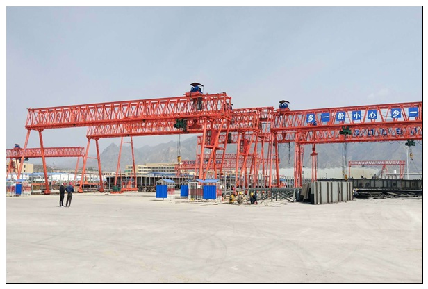 陜西咸陽(yáng)龍門(mén)吊廠家不斷轉(zhuǎn)型升級(jí)