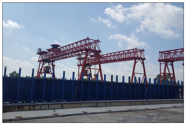 甘肅平涼龍門吊廠家品牌價值不斷提升