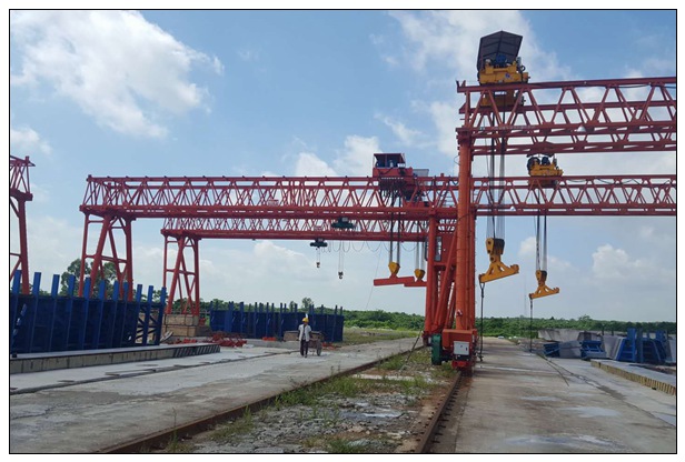 廣東汕尾龍門吊廠家實現利益的雙贏