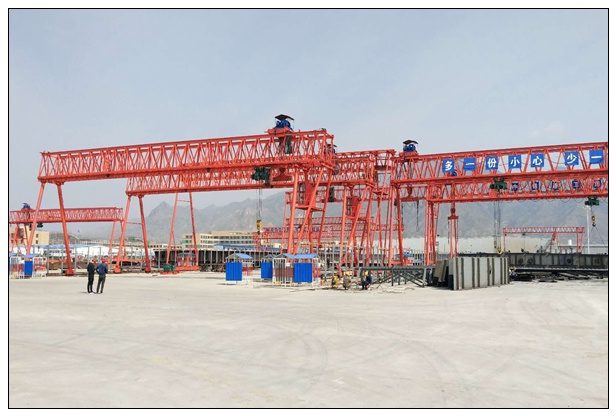 安徽合肥龍門吊廠家堅(jiān)持走科技創(chuàng)新