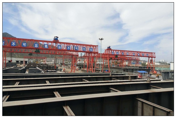 山東濟(jì)南龍門吊廠家提高產(chǎn)品的科技含量