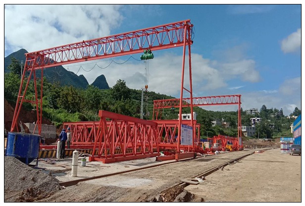 陜西咸陽龍門吊廠家精心制造優質服務