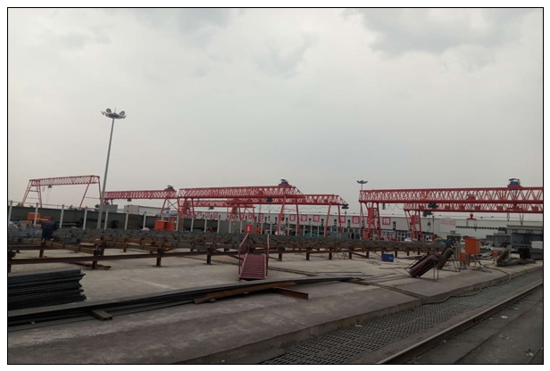 四川雅安龍門吊廠家生產制造能力