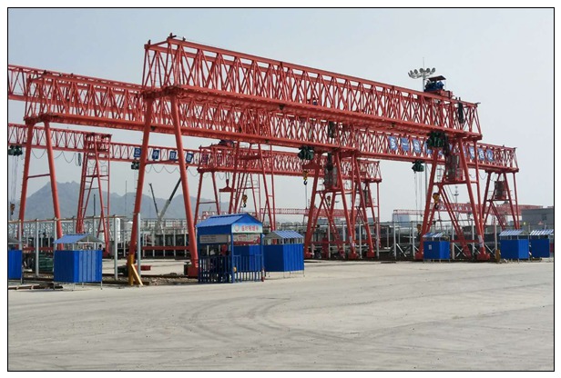 廣東韶關龍門吊廠家注重品質的建設