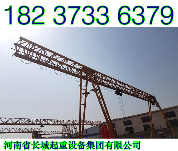 甘肅嘉峪關龍門吊廠家技術特點