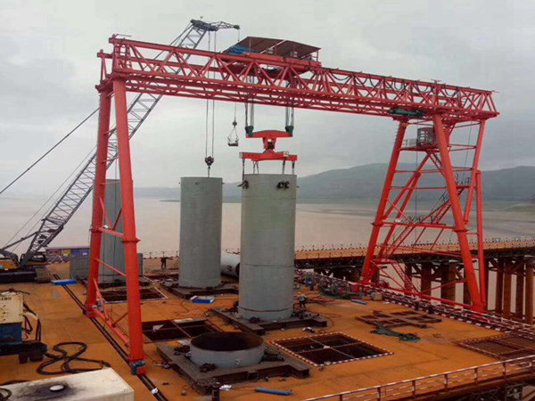 黑龍江雞西龍門(mén)吊公司制動(dòng)器打不開(kāi)怎么辦