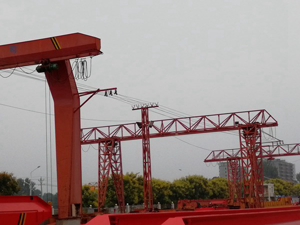 湖南張家界門式起重機廠家噪音和蚊子一樣小