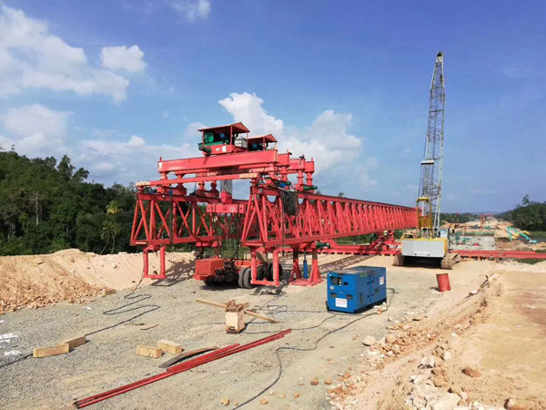 黑龍江佳木斯公路架橋機廠家