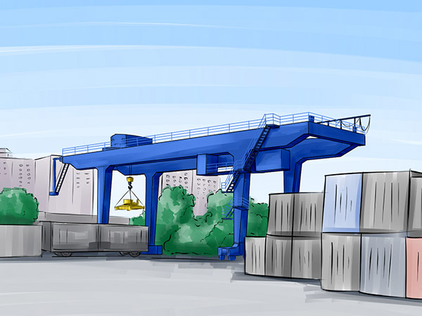 湖南衡陽門式起重機(jī)廠家拼質(zhì)量穩(wěn)贏