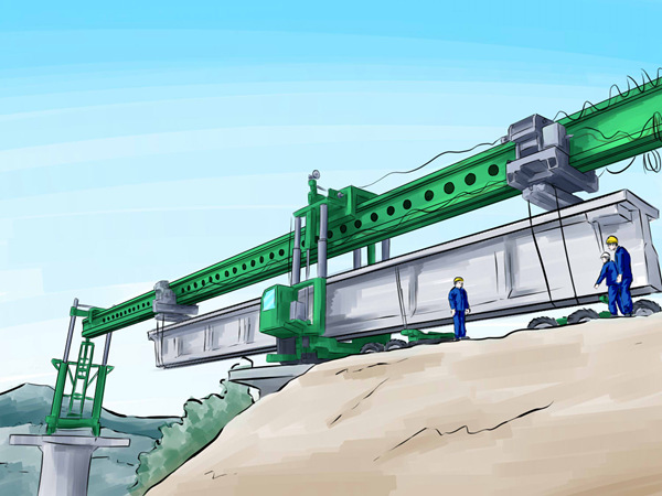 山東臨沂架橋機(jī)廠家意料之外