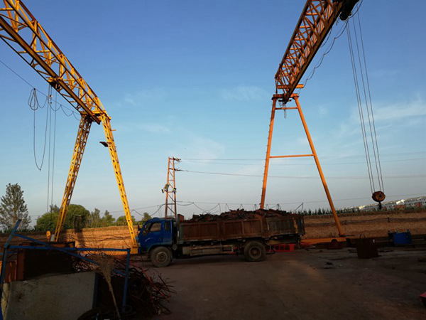 湖北宜昌龍門吊公司節能又環保