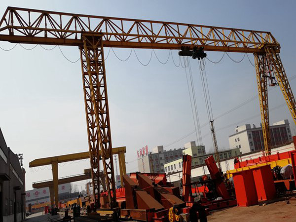 浙江寧波門式起重機廠家銷售量連年遞增