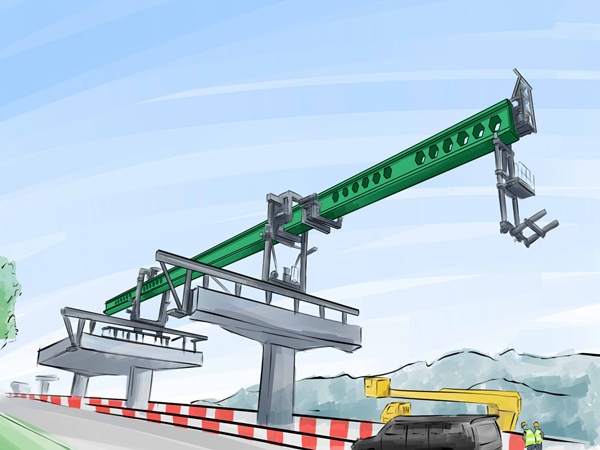 湖北鄂州架橋機(jī)廠家發(fā)揮光和熱