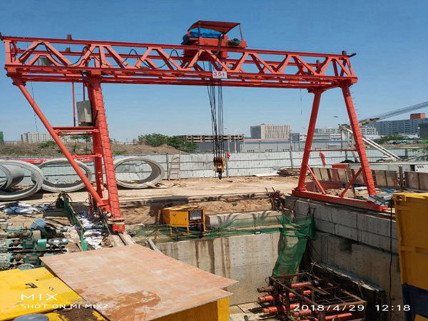 湖南張家界門式起重機(jī)廠家安裝檢驗(yàn)工作