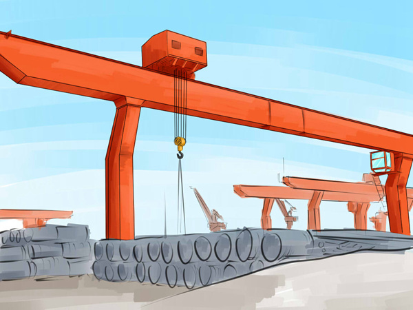 山東德州龍門吊公司現場條件不怕苦