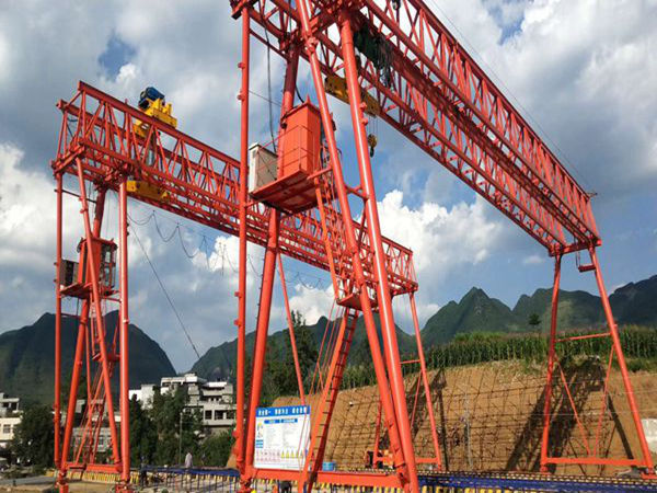 湖北仙桃龍門吊公司吊裝方法引熱議