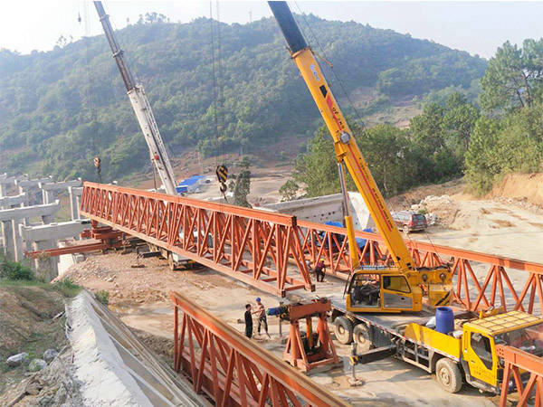 寧夏中衛二手架橋機廠家長期對外出租