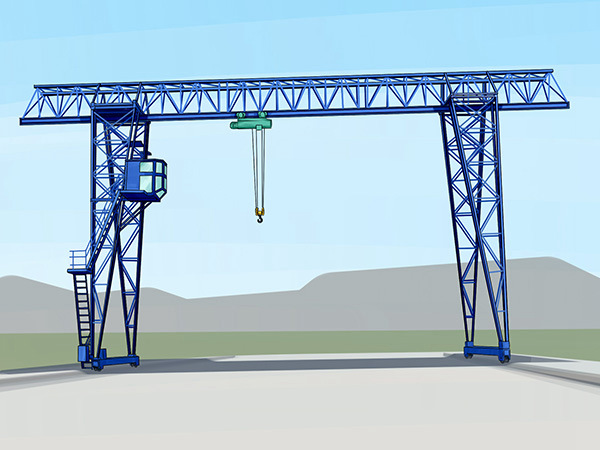 山東德州龍門吊廠家引入國(guó)際化管理