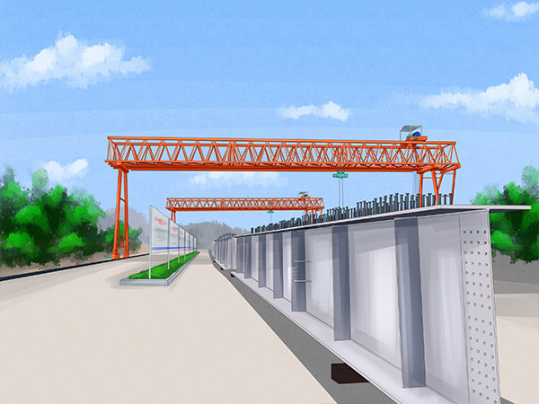 湖北仙桃門式起重機(jī)廠家舊機(jī)換新機(jī)