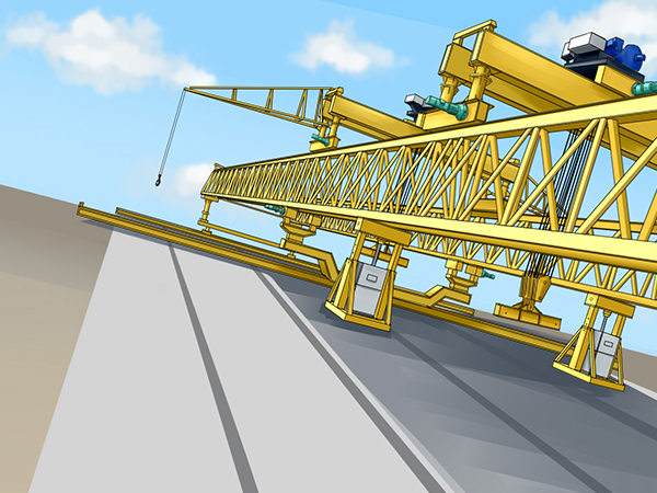 甘肅甘南架橋機公司恰到好處