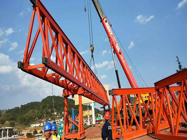 湖南衡陽架橋機公司豪送