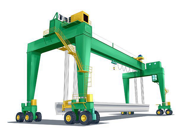 山東濰坊龍門吊租賃廠家積極向上