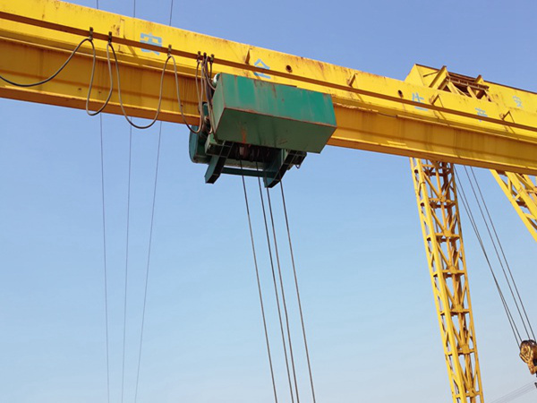 寧夏中衛(wèi)龍門吊租賃廠家狀態(tài)