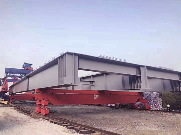 甘肅慶陽架橋機租賃廠家托輪機構