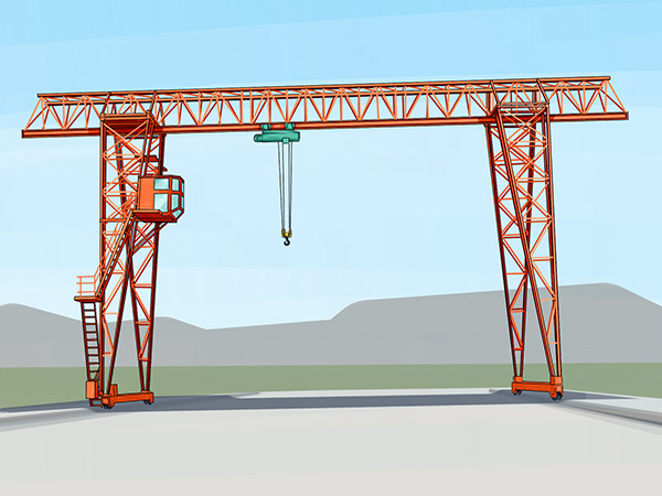 河南安陽龍門吊廠家非標定制