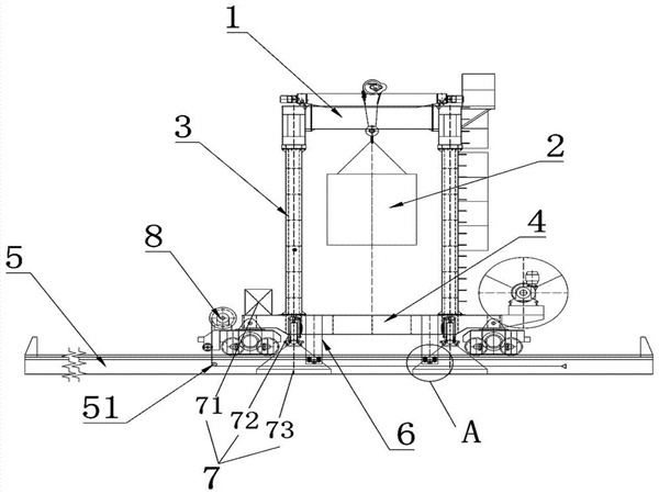 廣西賀州龍門(mén)吊廠(chǎng)家32噸