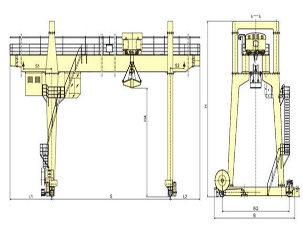 山西運(yùn)城龍門(mén)吊廠(chǎng)家MDG型