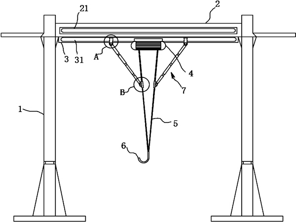 山西忻州龍門(mén)吊廠(chǎng)家90噸+90噸