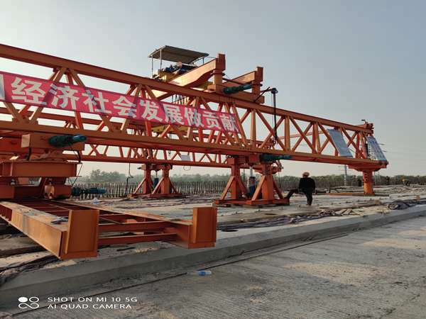 江蘇揚州架橋機租賃廠家工廠用