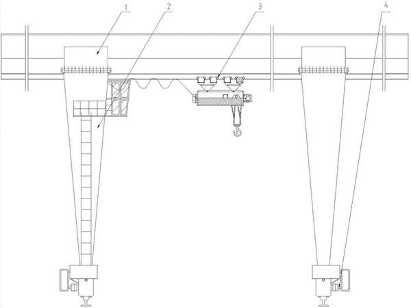 甘肅金昌龍門吊廠家關注兩會