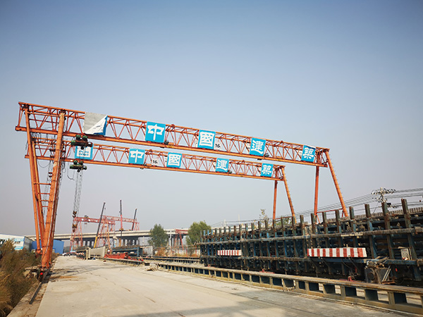 甘肅武威龍門吊廠家提梁
