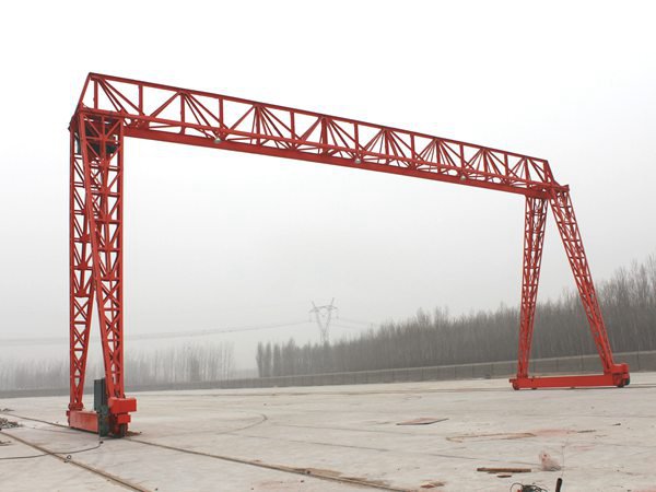 寧夏固原龍門吊廠家咬軌