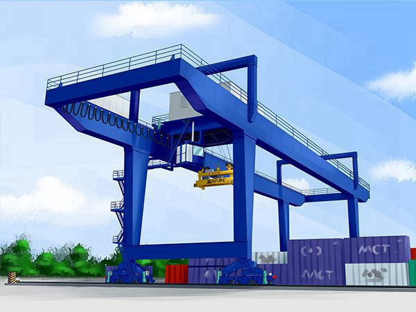 山東青島龍門吊廠家16噸