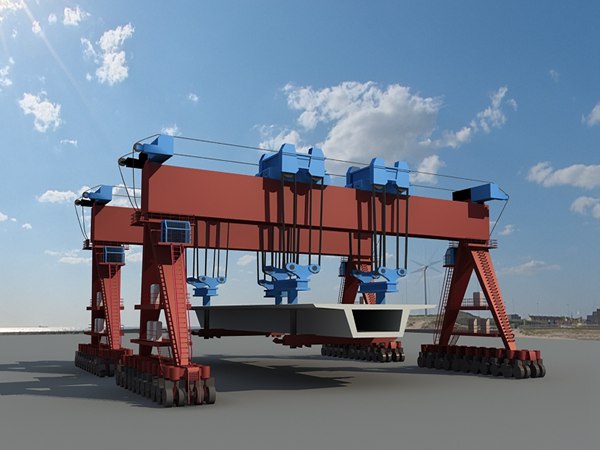 湖北隨州龍門(mén)吊租賃 龍門(mén)吊減速器潤(rùn)滑