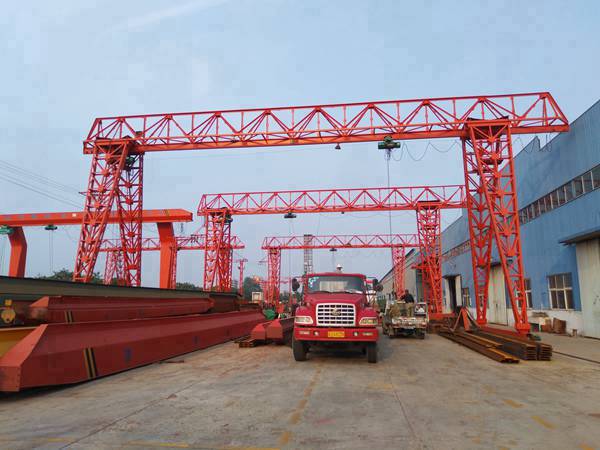 四川宜賓龍門(mén)吊出租 5t防爆單梁橋式起重機(jī)