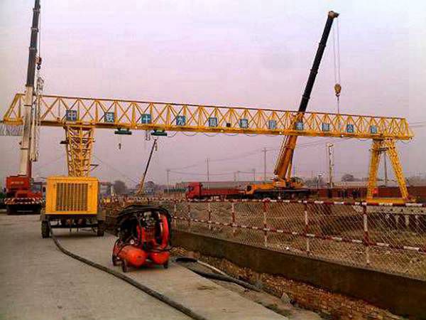 四川宜賓龍門吊廠家 遵循客戶需求