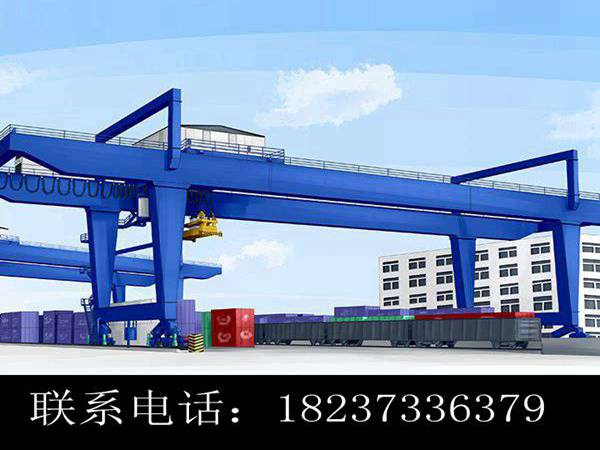 浙江杭州龍門吊租賃公司 120噸門式起重機出租