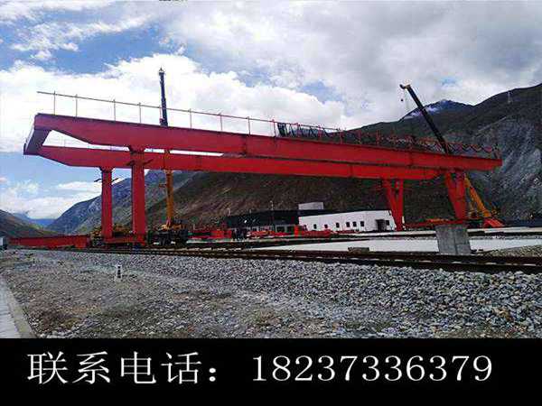  江西景德鎮(zhèn)50噸龍門吊租賃廠家出售電動葫蘆