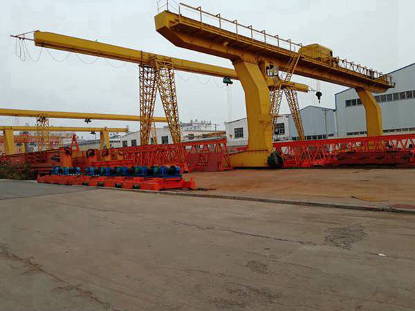 黑河龍門吊廠家 軌道式起重機(jī)故障原因